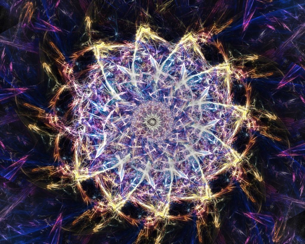 Feminine and masculine energies