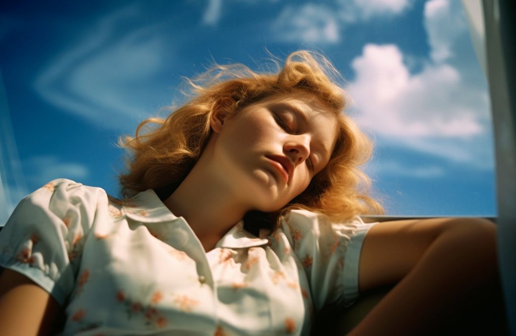 Your twin flame appear in your dream.
