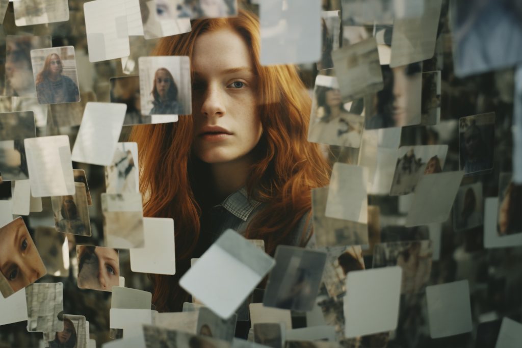 you have to let go of the memory and come back to the now