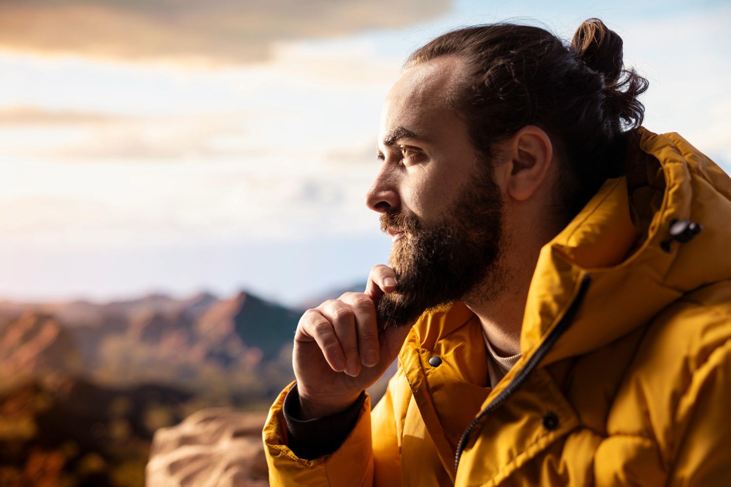 Der Gefühlklärer: Warum er sich zurückzieht, wenn er tief fühlt